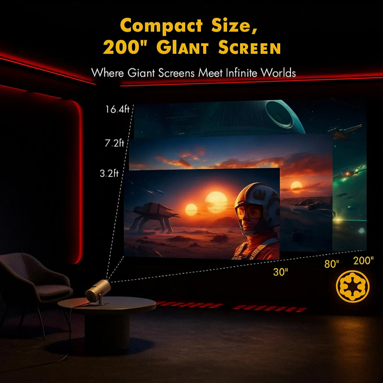 Holo Cast - Projector