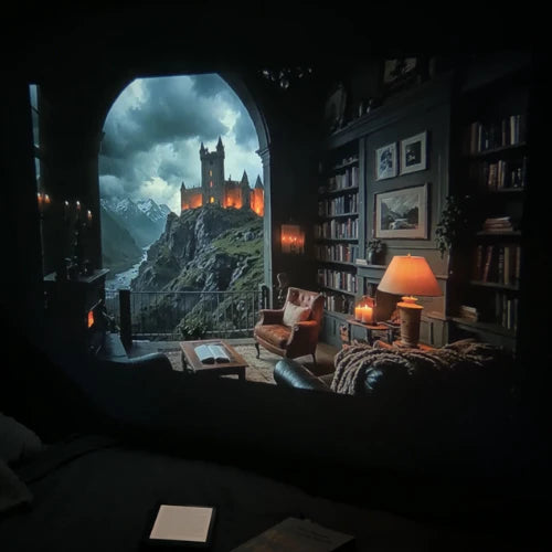 Novel Cast - Projector