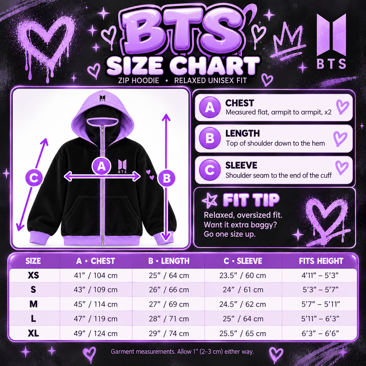 BTS Ski Mask Hoodie