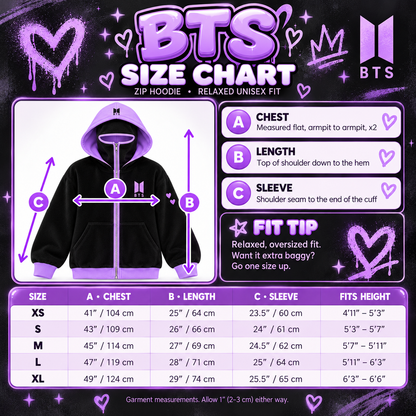 BTS Ski Mask Hoodie
