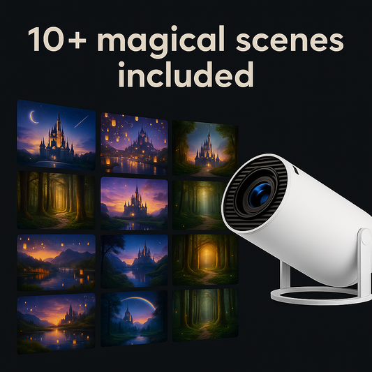10+ Disney Themed Scenes