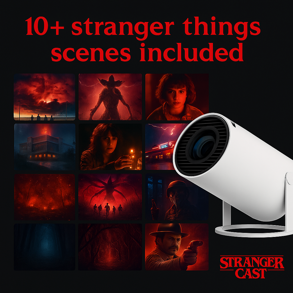 10+ Stranger Things Ambience Scenes